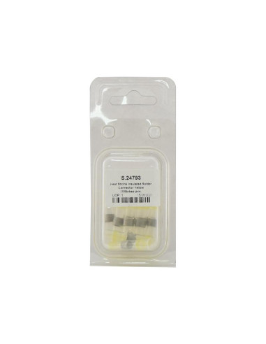 Conector de soldadura aislado termorretráctil...