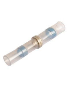 Conector de soldadura aislado termorretráctil Azul