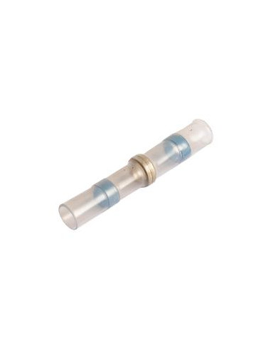 Conector de soldadura aislado termorretráctil Azul