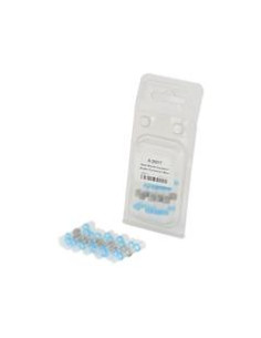 Conector de soldadura aislado termorretráctil Azul (10...