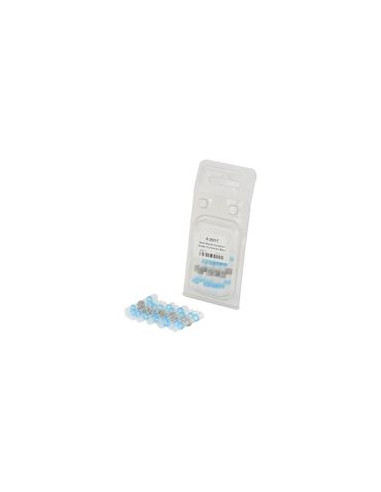 Conector de soldadura aislado termorretráctil Azul (10 pzas. Blister)