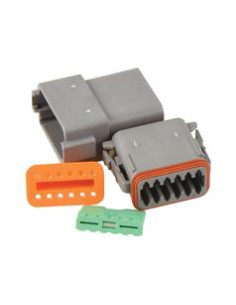 conector Deutsch y recarga del sello 12 Polo 2 pzas. (Bolsa)
