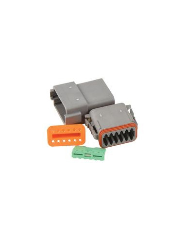 conector Deutsch y recarga del sello 12 Polo 2 pzas. (Bolsa)
