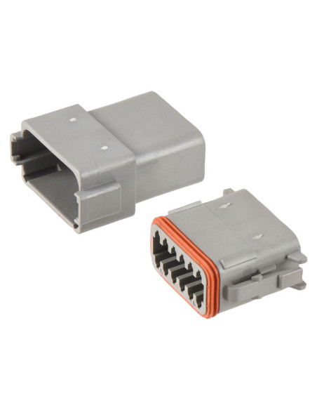 conector Deutsch y recarga del sello 12 Polo 2 pzas. (Bolsa)