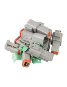 conector Deutsch y recarga del sello 2 Polo 10 pzas. (Bolsa)