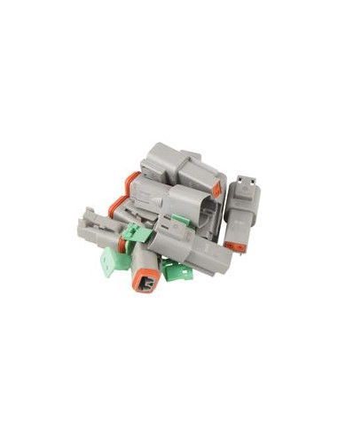 conector Deutsch y recarga del sello 2 Polo 10 pzas. (Bolsa)