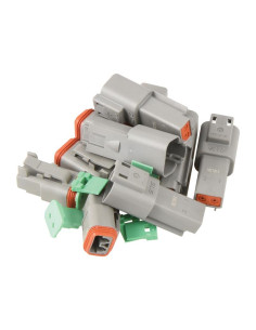 conector Deutsch y recarga del sello 2 Polo 10 pzas. (Bolsa) 2