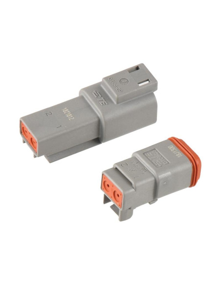 conector Deutsch y recarga del sello 2 Polo 10 pzas. (Bolsa)