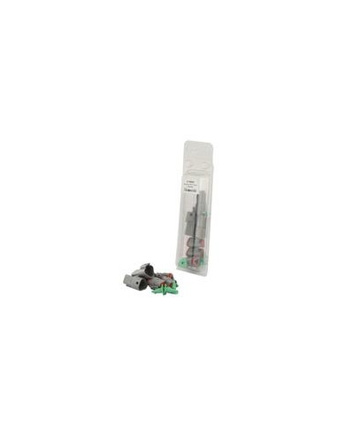 conector Deutsch y recarga del sello 3 Polo 6 pzas. (Blister)