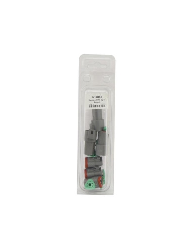 conector Deutsch y recarga del sello 3 Polo 6...