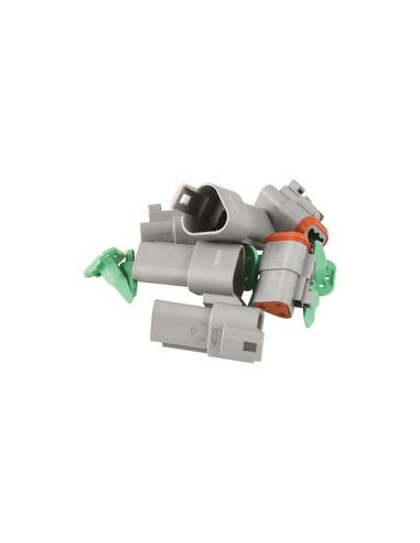 conector Deutsch y recarga del sello 3 Polo 6 pzas. (Bolsa)