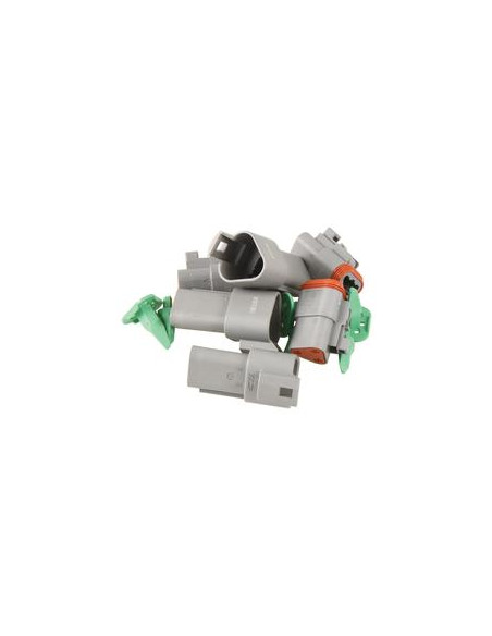 conector Deutsch y recarga del sello 3 Polo 6 pzas. (Bolsa)