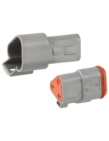conector Deutsch y recarga del sello 3 Polo 6...