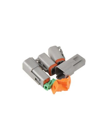 conector Deutsch y recarga del sello 4 Polo 4 pzas. (Bolsa)
