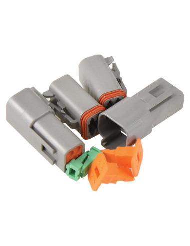 conector Deutsch y recarga del sello 4 Polo 4...