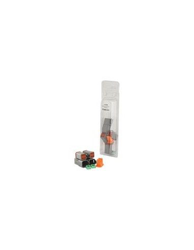 conector Deutsch y recarga del sello 6 Polo 4 pzas. (Blister)