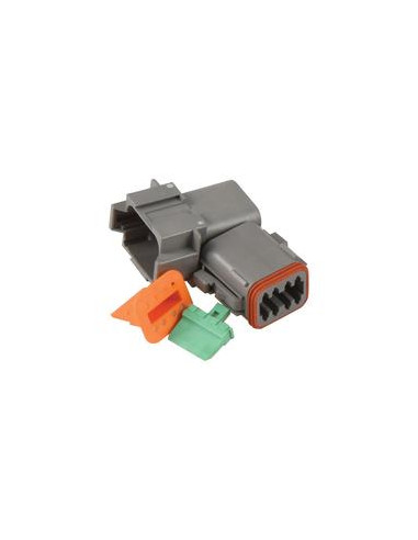 conector Deutsch y recarga del sello 8 Polo 2 pzas. (Bolsa)