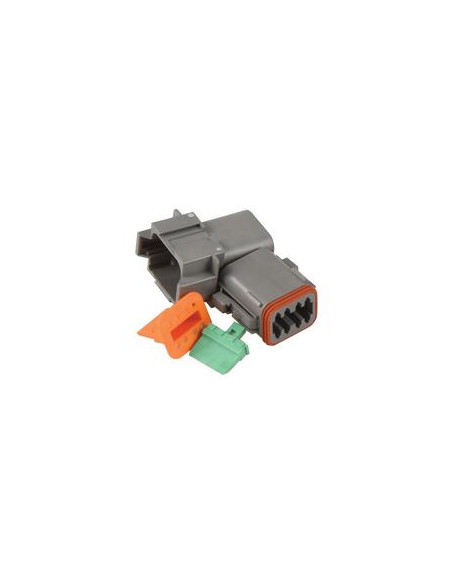 conector Deutsch y recarga del sello 8 Polo 2 pzas. (Bolsa)
