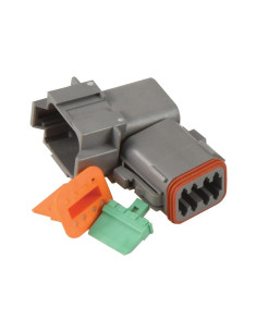 conector Deutsch y recarga del sello 8 Polo 2 pzas. (Bolsa) 2