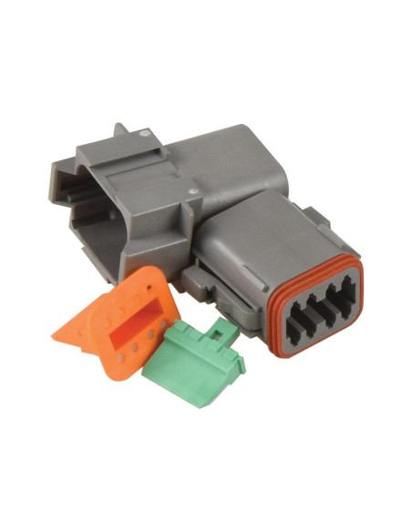 conector Deutsch y recarga del sello 8 Polo 2 pzas. (Bolsa)