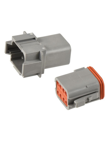 conector Deutsch y recarga del sello 8 Polo 2...
