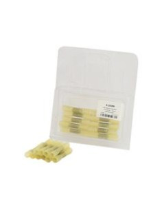 Conector Eléctrico Retráctil - Amarillo (10 pzas. -Blister)