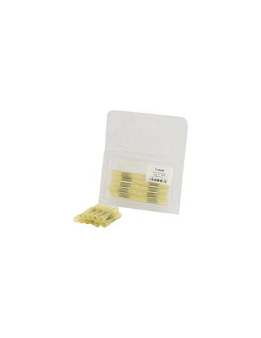 Conector Eléctrico Retráctil - Amarillo (10 pzas. -Blister)