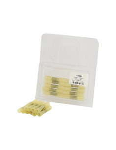 Conector Eléctrico Retráctil - Amarillo (10 pzas. -Blister) 2