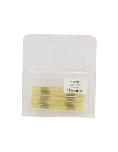 Conector Eléctrico Retráctil - Amarillo (10...