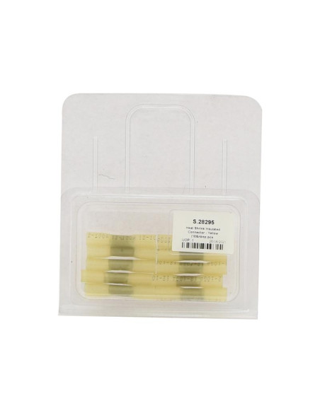 Conector Eléctrico Retráctil - Amarillo (10 pzas. -Blister)