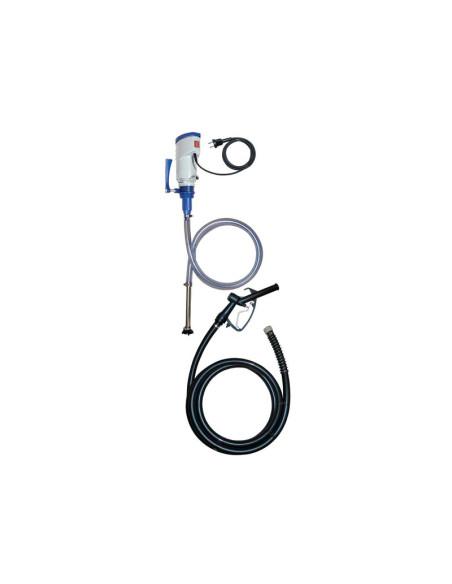 Bomba de diésel 230V, 52l/min - Enchufe UE de 2 clavijas