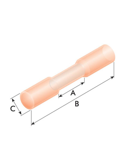 Conector Eléctrico Retráctil - Rojo