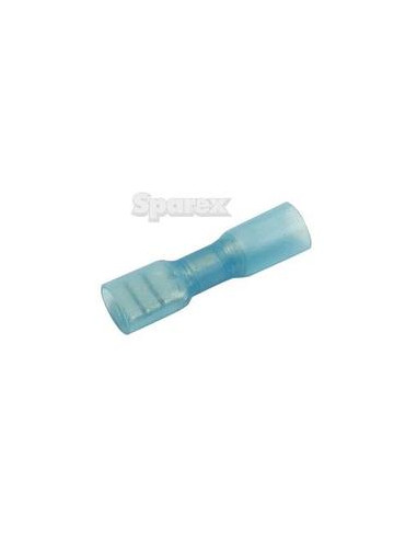 Conector Eléctrico Retráctil Hembra - Azul