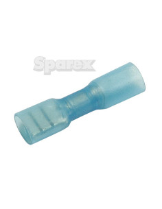 Conector Eléctrico Retráctil Hembra - Azul 2