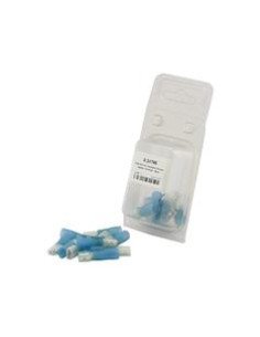 Conector Eléctrico Retráctil Hembra - Azul (10 pzas. -...