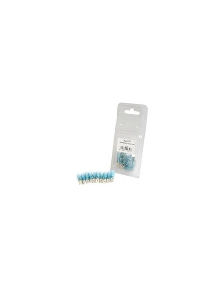 Conector Electrico Retractil Macho - Azul (10 pzas. - Blister)