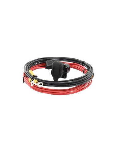 Equipo Auxiliar Cable de Alimentación 5M, 3 Pasador, Hembra / Hembra