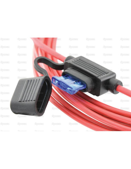 Equipo Auxiliar Cable de Alimentación 5M, 3 Pasador, Hembra / Hembra