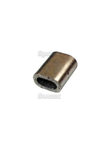 Casquillo para cable - Ø cuerda núcleo de acero: 3.5mm (Din: 3039)