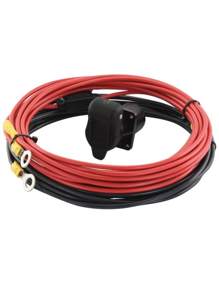 Equipo Auxiliar Cable de Alimentación 5M, 3 Pasador, Hembra / Hembra