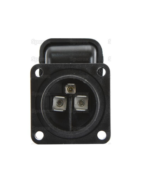 Equipo Auxiliar Cable de Alimentación 5M, 3 Pasador, Hembra / Hembra