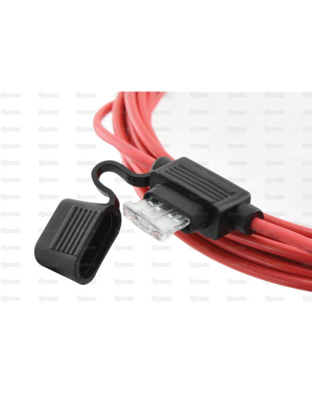 Equipo Auxiliar Cable de Alimentación 5M, 3 Pasador, Hembra / Hembra