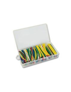 Heat Shrink PVC Sleeving - Ø1.5 - 10mm x 0.1M (Paquete de...