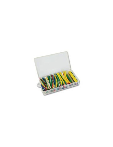 Heat Shrink PVC Sleeving - Ø1.5 - 10mm x 0.1M (Paquete de 155 pzas.)