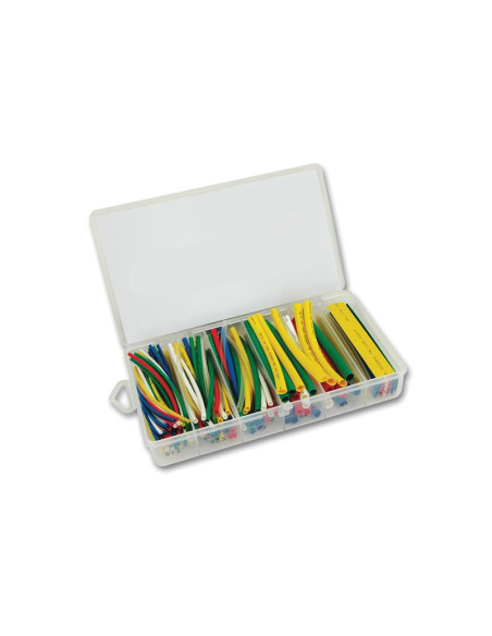 Heat Shrink PVC Sleeving - Ø1.5 - 10mm x 0.1M (Paquete de 155 pzas.)