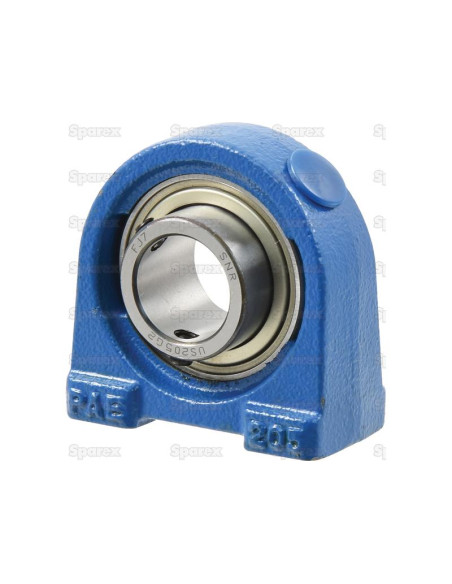 NTN SNR Rodamientos con Soportes de Dos Tornillos (USPAE205)