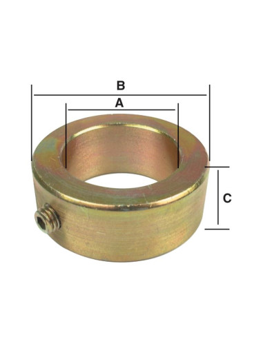 Collarines con Muelle, D.I.: 2'', D.E.: 3'',...