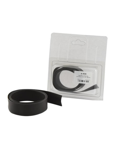 Heat Shrink PVC Sleeving - Ø16-8mm x 1M (1 pza. Blister)