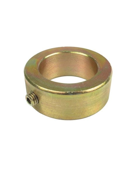 Collarines con Muelle, D.I.: 20mm, D.E.: 32mm, Altura: 14mm.