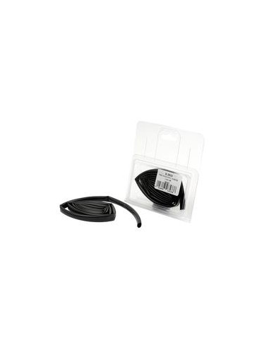 Heat Shrink PVC Sleeving - Ø7.5-3.7mm x 1M (1 pza. Blister)